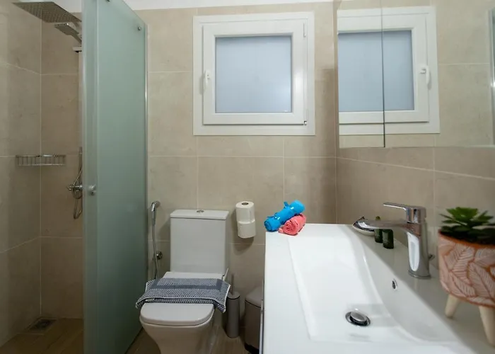公寓 Luxury In Garitsa Bay Corfu (city)