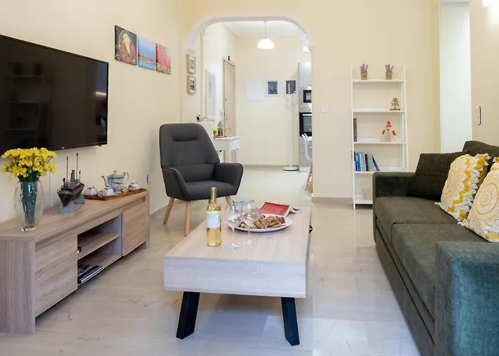 公寓 Luxury In Garitsa Bay Corfu (city)