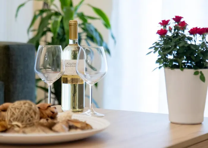 公寓 Luxury In Garitsa Bay Corfu (city)