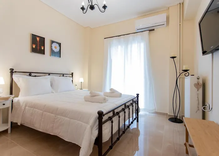公寓 Luxury In Garitsa Bay Corfu (city)