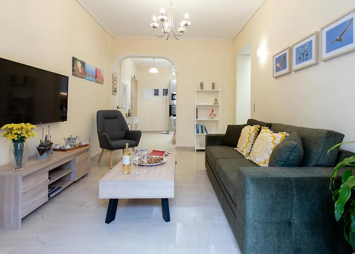 公寓 Luxury In Garitsa Bay Corfu (city)