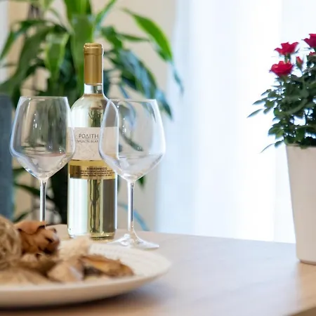 아파트 Luxury In Garitsa Bay Corfu (city)